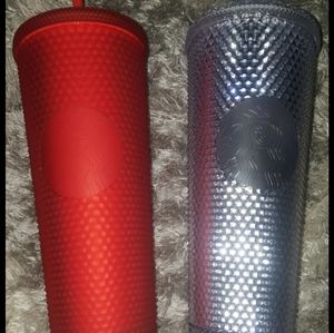 Starbucks Studded tumbler (red only)